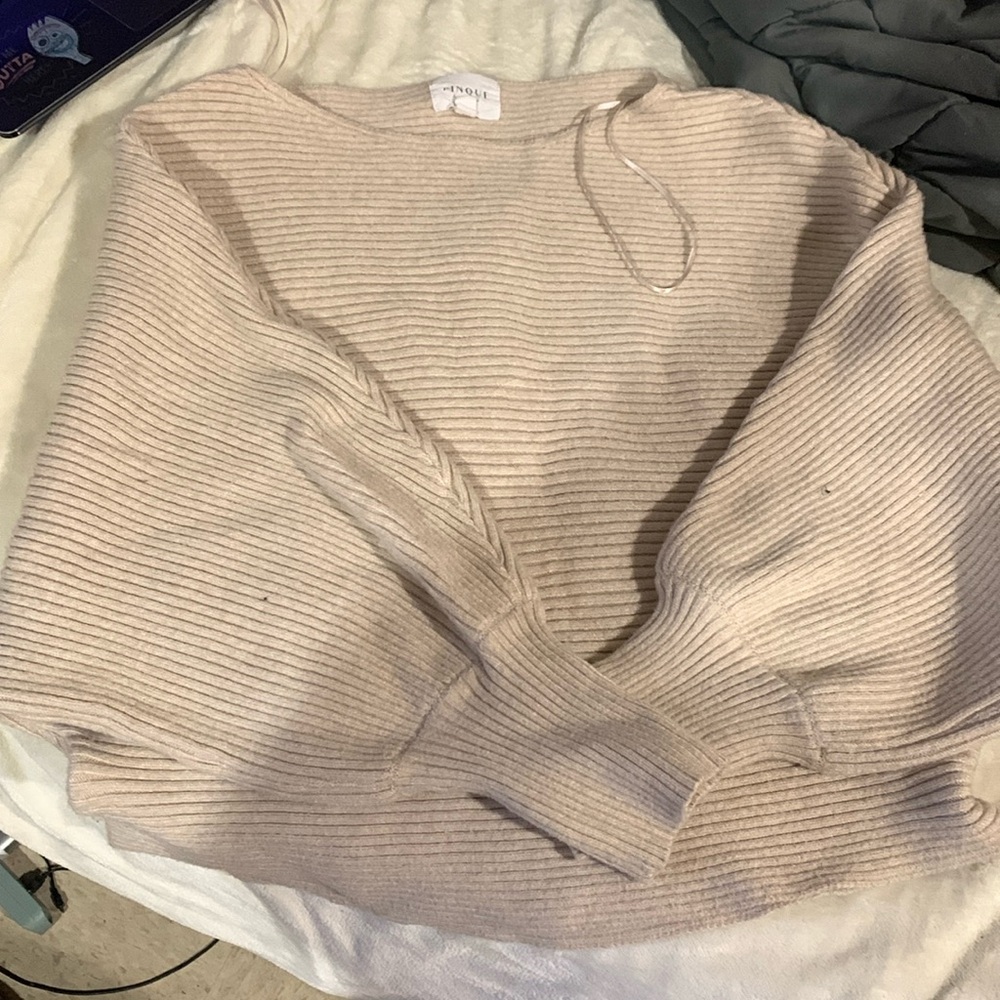 Light Tan Sweater